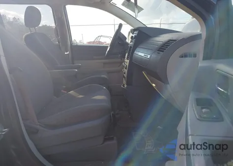 2008 Dodge Grand Caravan Se z USA, uszkodzony, nr VIN 1D8HN44H88B118987